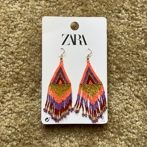 Zara multi-color earrings